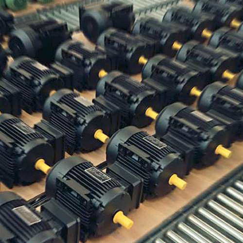 الکتروموتور های تکفاز لافرت LAFERT